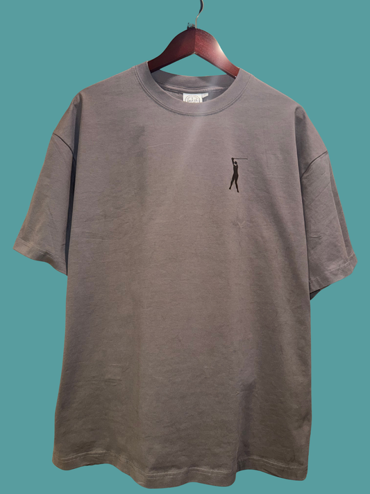 Charcoal Texas T-Shirt