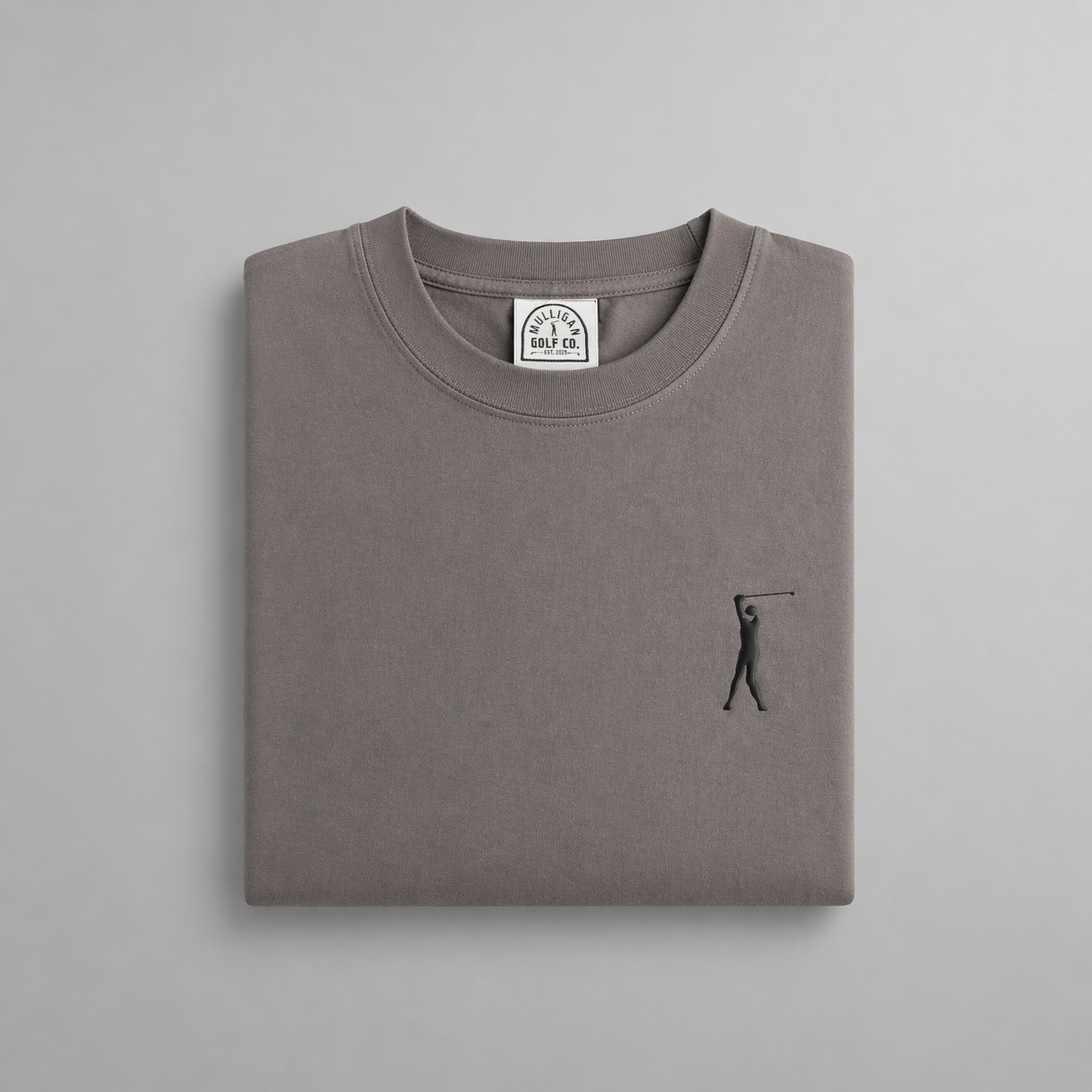 Charcoal Texas T-Shirt